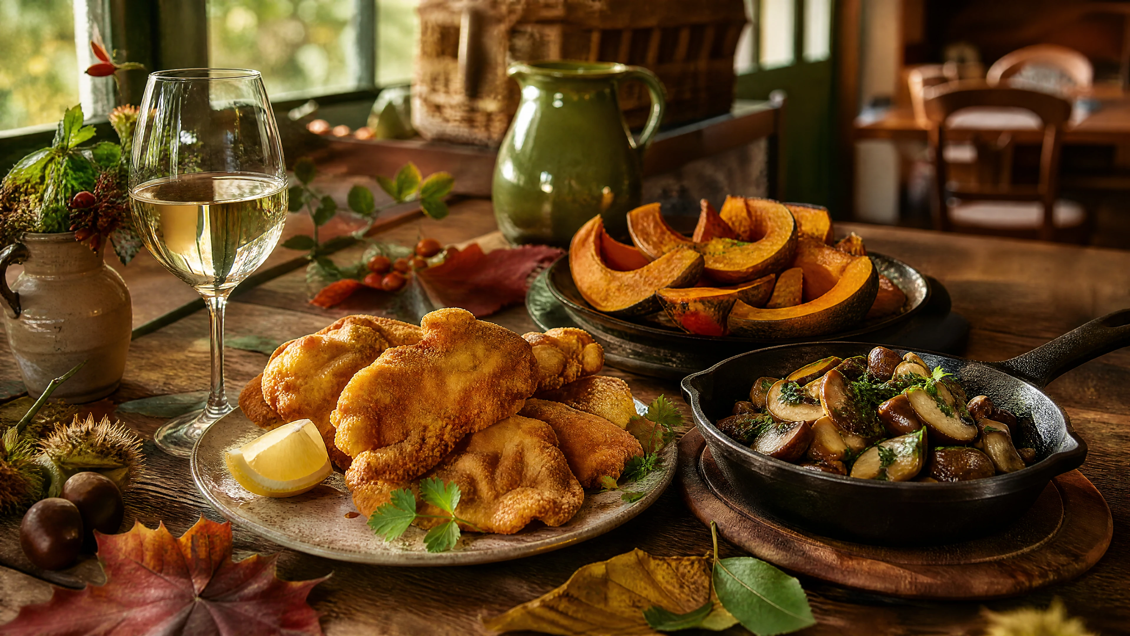 Welches Essen passt zu Grüner Veltliner? Der Praxis-Guide nach Stil und Gericht