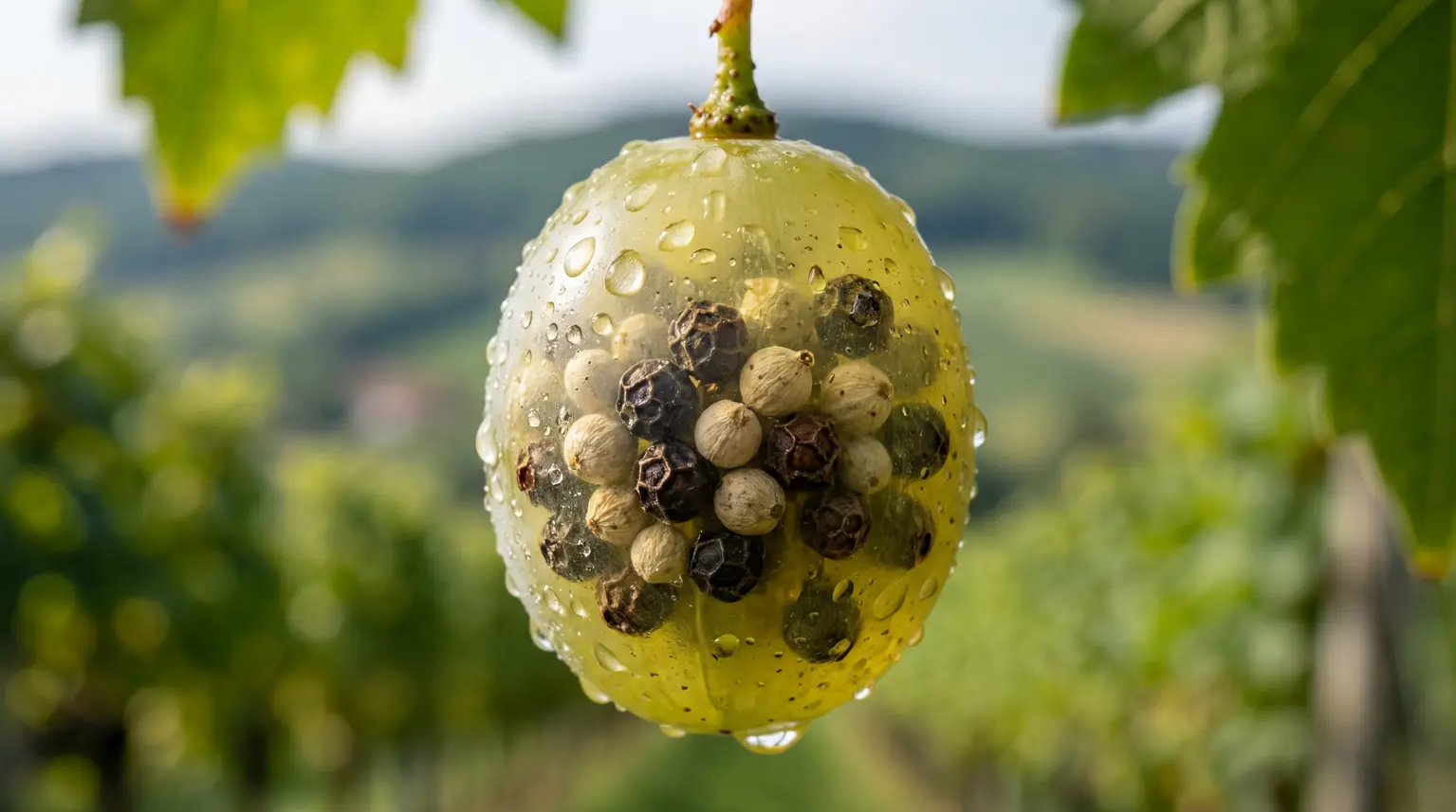 Aromatik entschlüsselt: Was bedeutet das 'Pfefferl' beim Grünen Veltliner?